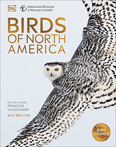 AMNH Birds of North America (DK North American Bird Guides)